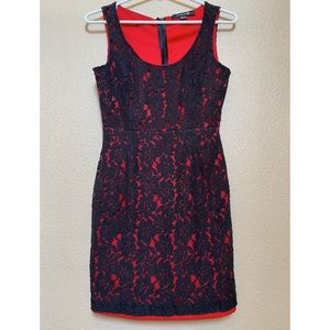 MEDIUM Forever 21 Black Lace Dress